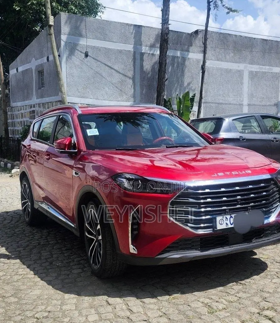 New Chery Arrizo 5 Plus 2023 Red