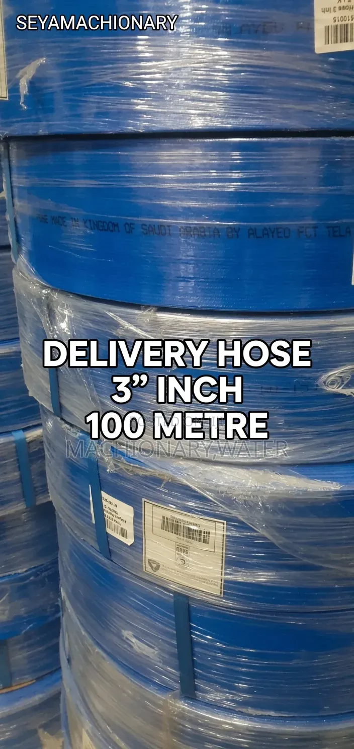 Soudi 3"Heavy Duty Delivary Hose
