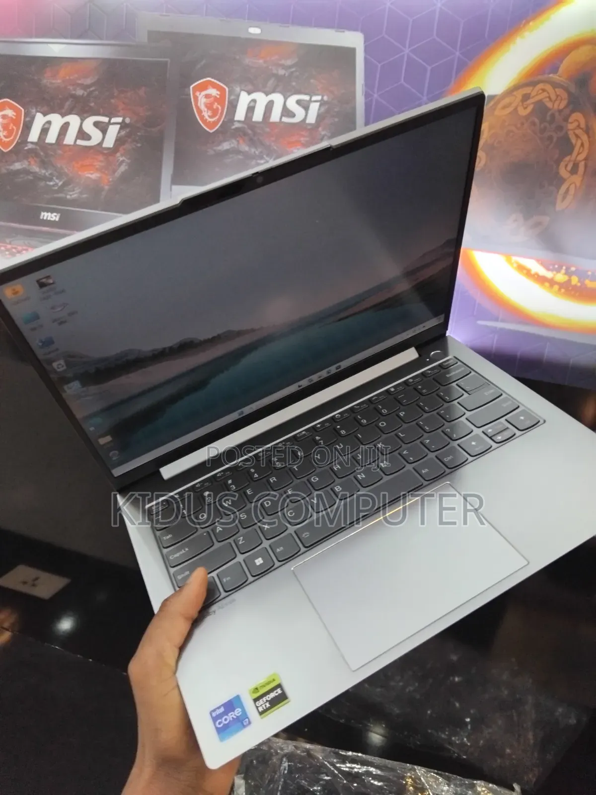 New Laptop Lenovo ThinkBook 13 16GB Intel Core i7 SSD 512GB