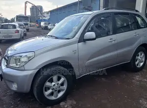 Toyota RAV4 2005 Silver
