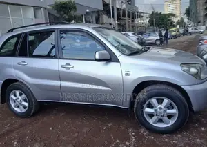Toyota RAV4 2005 Silver