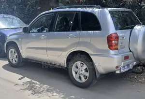 Toyota RAV4 2005 Silver