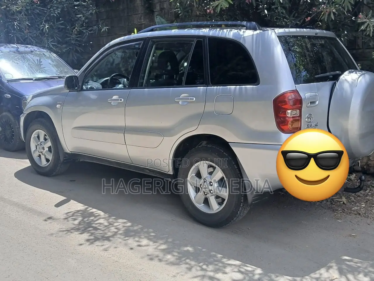 Toyota RAV4 2005 Silver