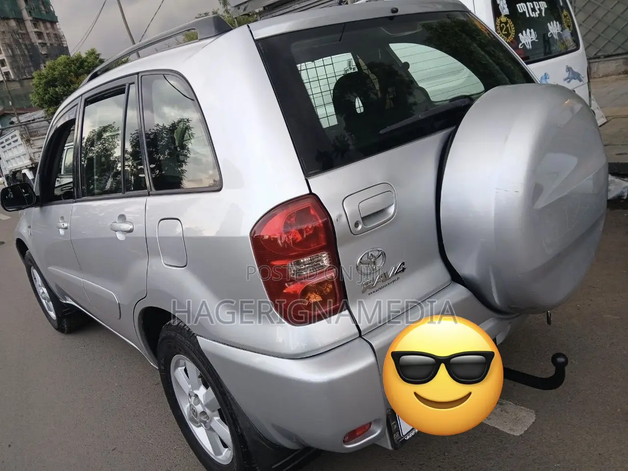 Toyota RAV4 2005 Silver
