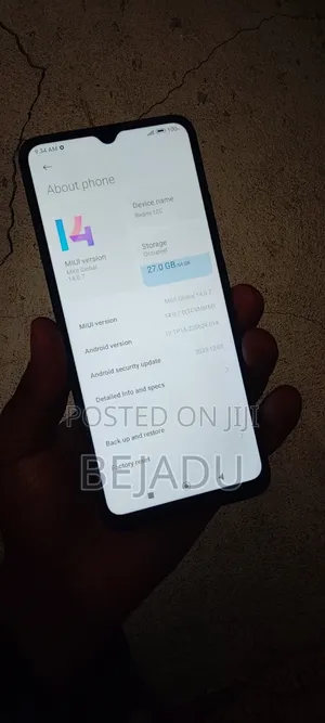 Realme C12 64 GB Red