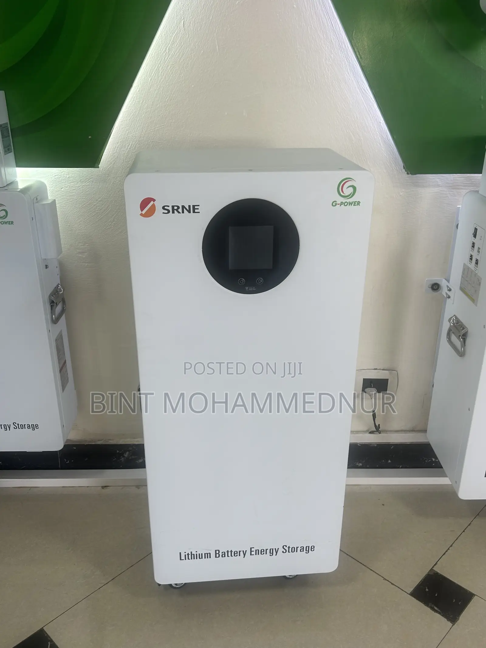 G Power, Lithium Ion Battery, Inverter And Solar
