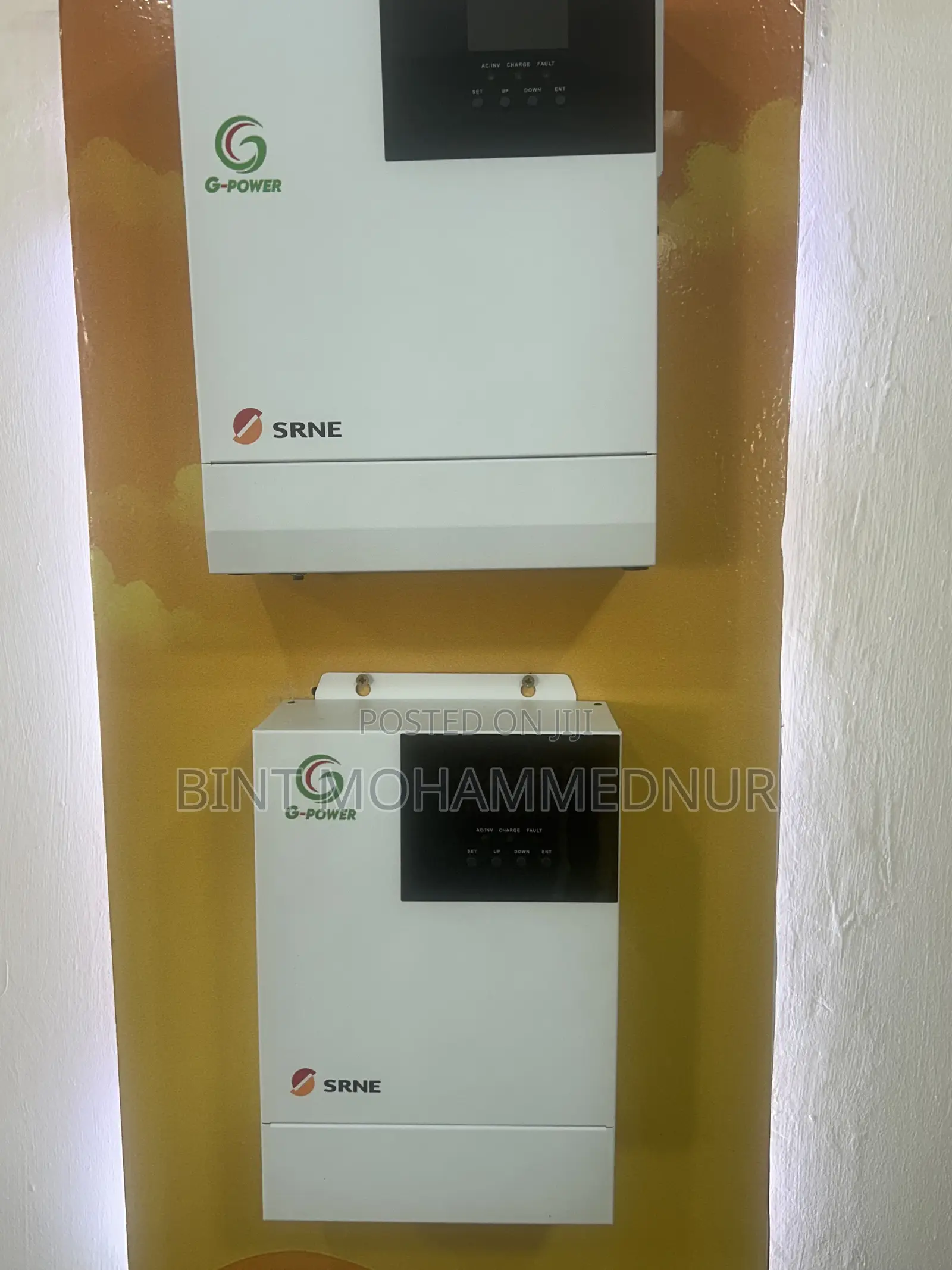 G Power, Lithium Ion Battery, Inverter And Solar