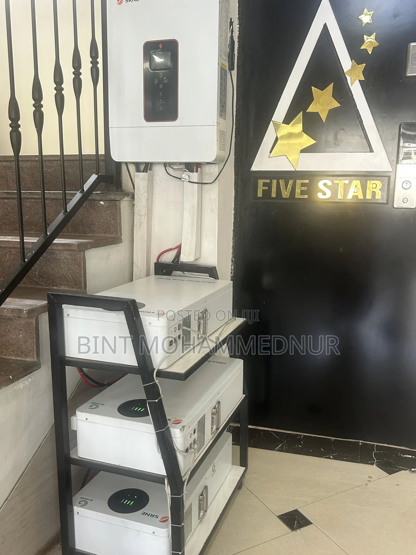 G Power, Lithium Ion Battery, Inverter And Solar