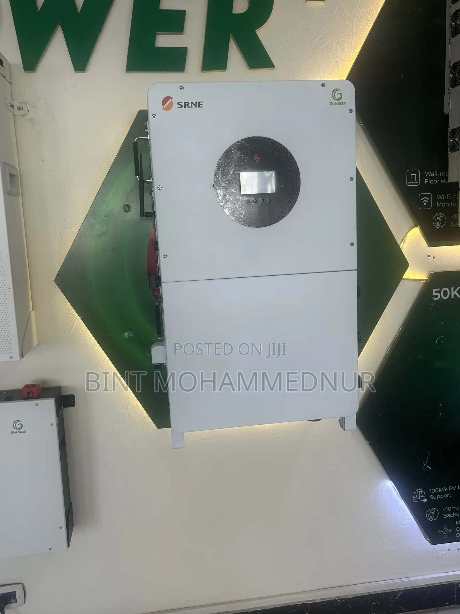 G Power, Lithium Ion Battery, Inverter And Solar