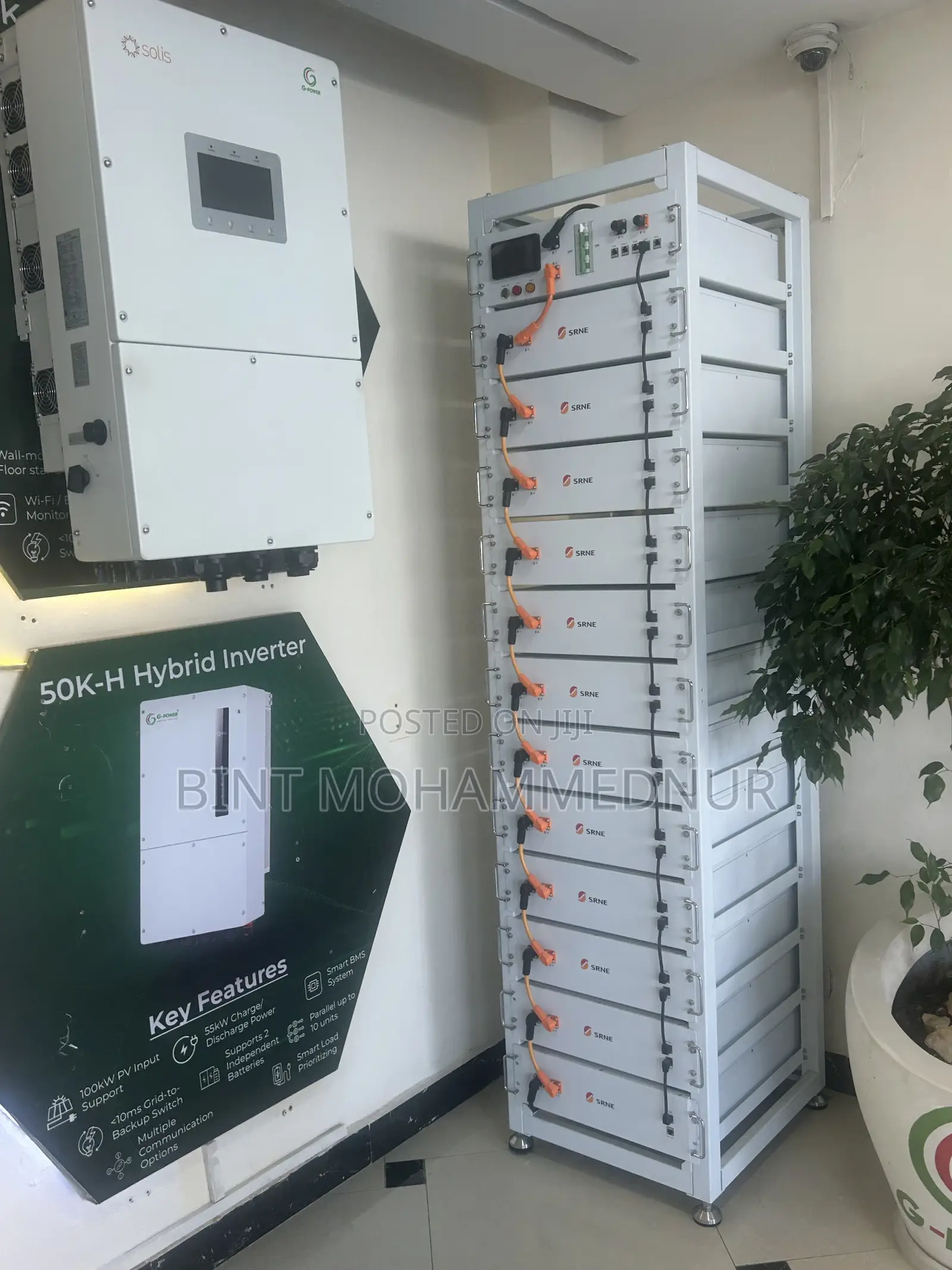 G Power, Lithium Ion Battery, Inverter And Solar