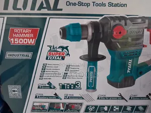Total 1500w Rotary Hammer