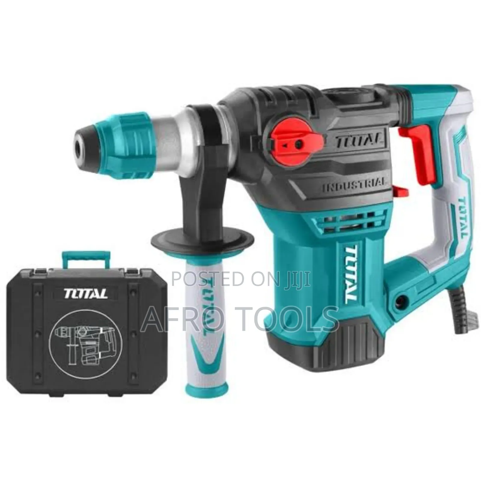 Total 1500w Rotary Hammer