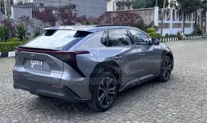 Toyota bZ4X 2022 Gray