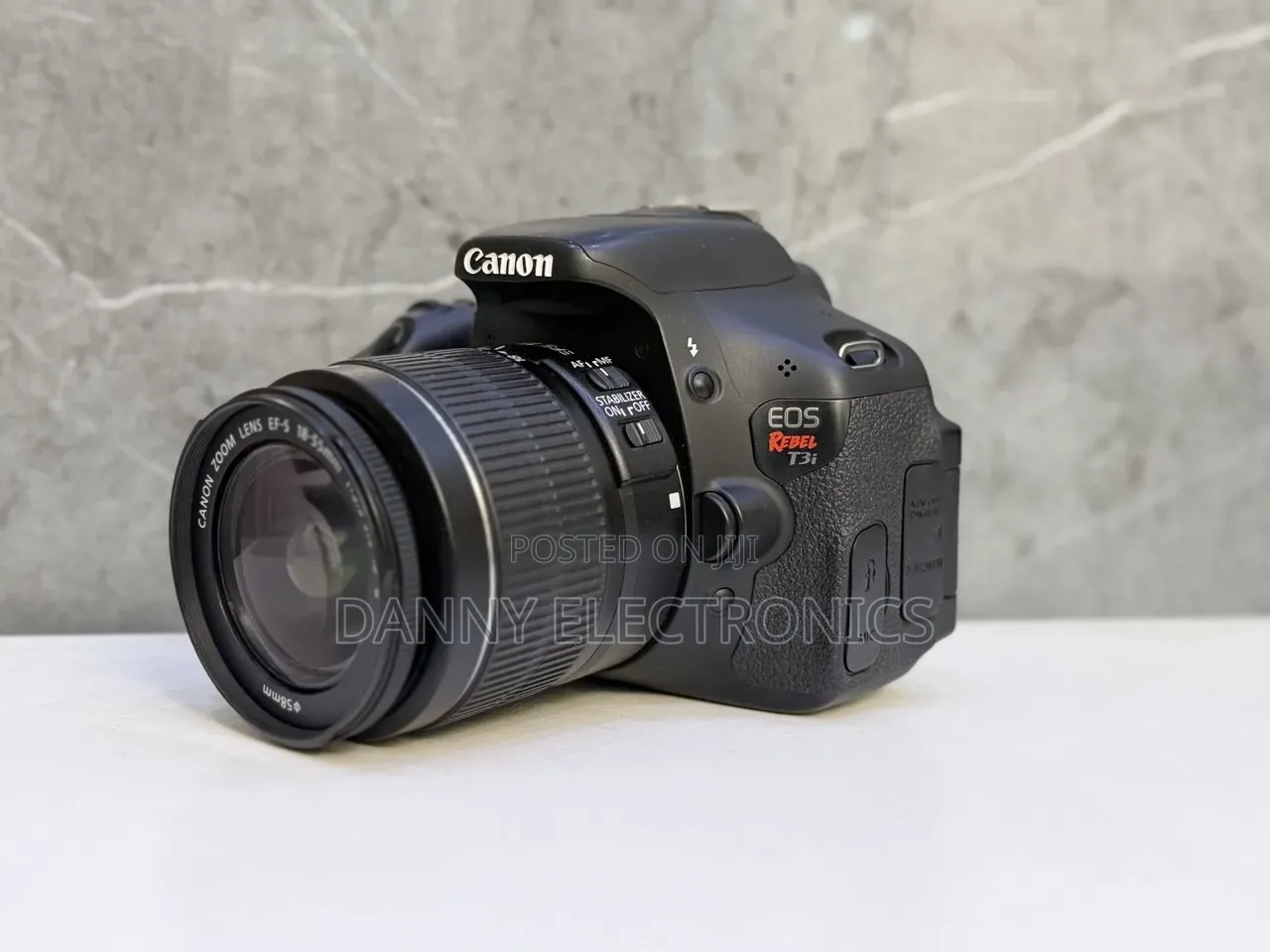 Canon Eos T3i Camera