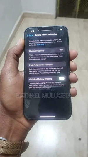 Apple iPhone 13 128 GB Black