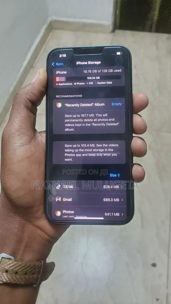 Apple iPhone 13 128 GB Black