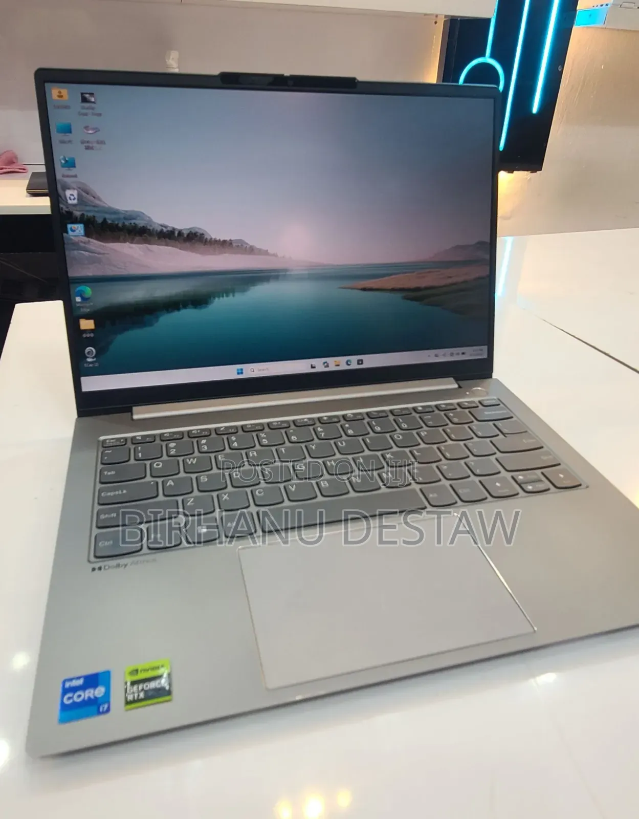 New Laptop Lenovo ThinkPad 13 16GB Intel Core i7 SSD 512GB