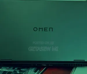 New Laptop HP Omen 16 16GB Intel Core i9 SSD 1T