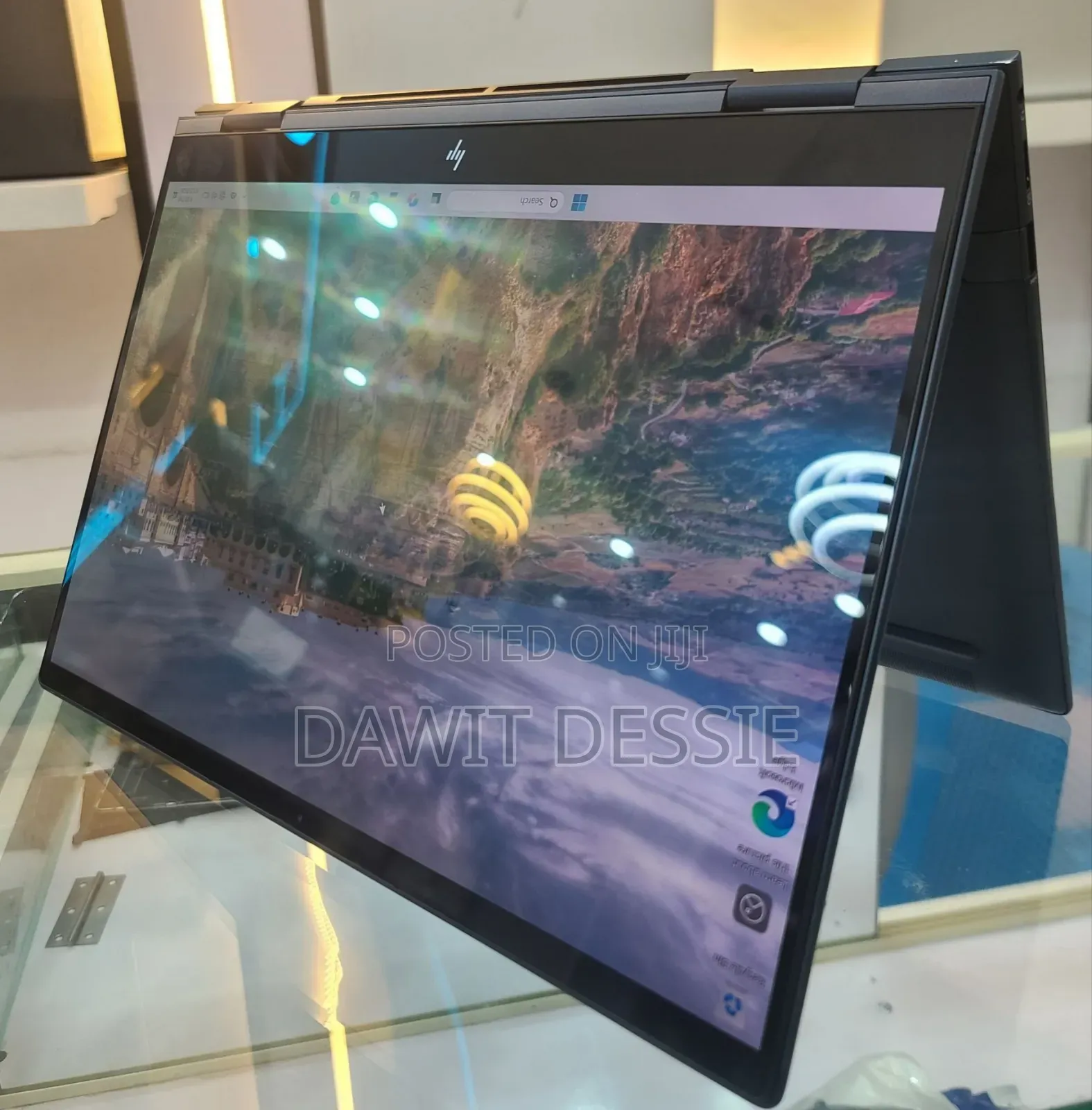New Laptop HP Envy X360 16GB Intel Core i5 SSD 512GB