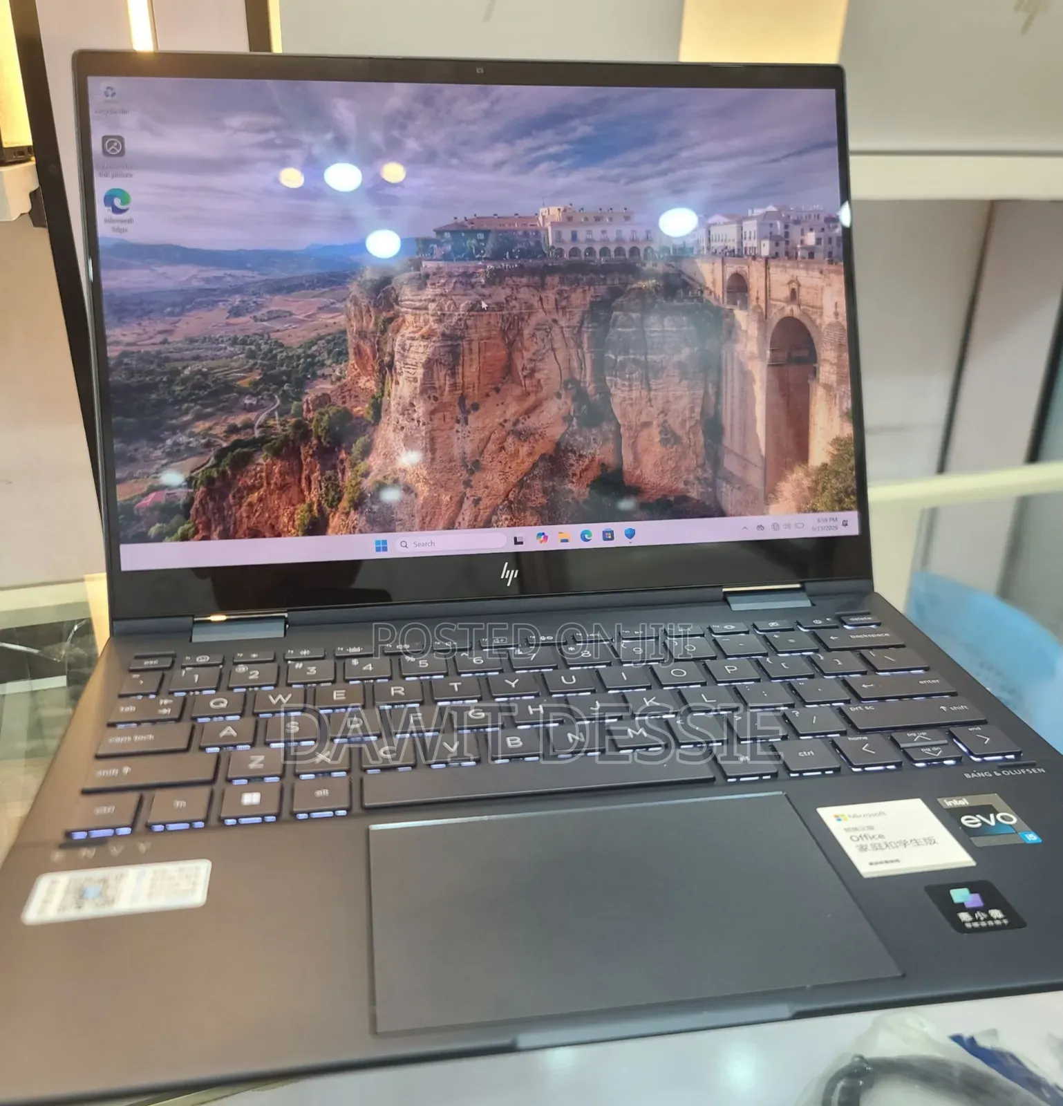 New Laptop HP Envy X360 16GB Intel Core i5 SSD 512GB