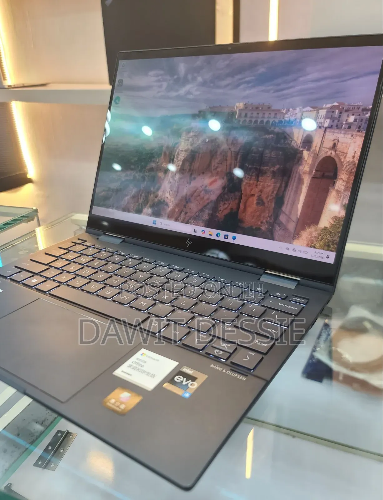 New Laptop HP Envy X360 16GB Intel Core i5 SSD 512GB