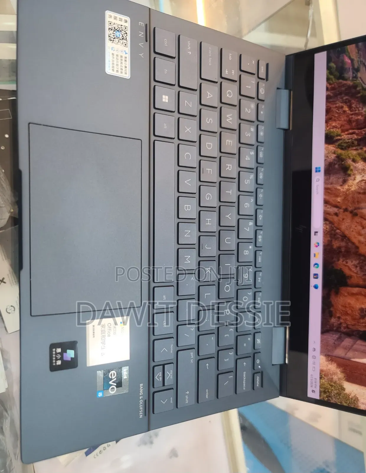 New Laptop HP Envy X360 16GB Intel Core i5 SSD 512GB