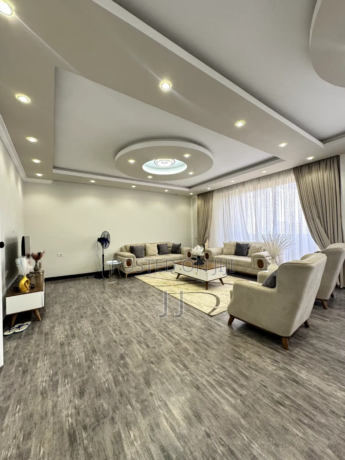 Furnished 3bdrm Apartment in Bole for rent