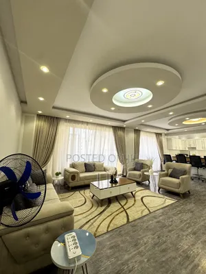 Furnished 3bdrm Apartment in Bole for rent