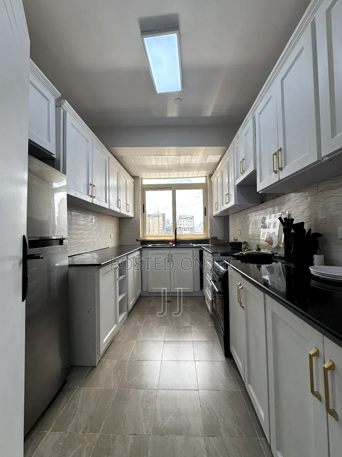 Furnished 3bdrm Apartment in Bole for rent