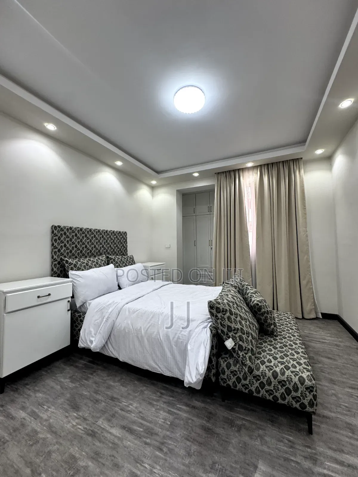 Furnished 3bdrm Apartment in Bole for rent