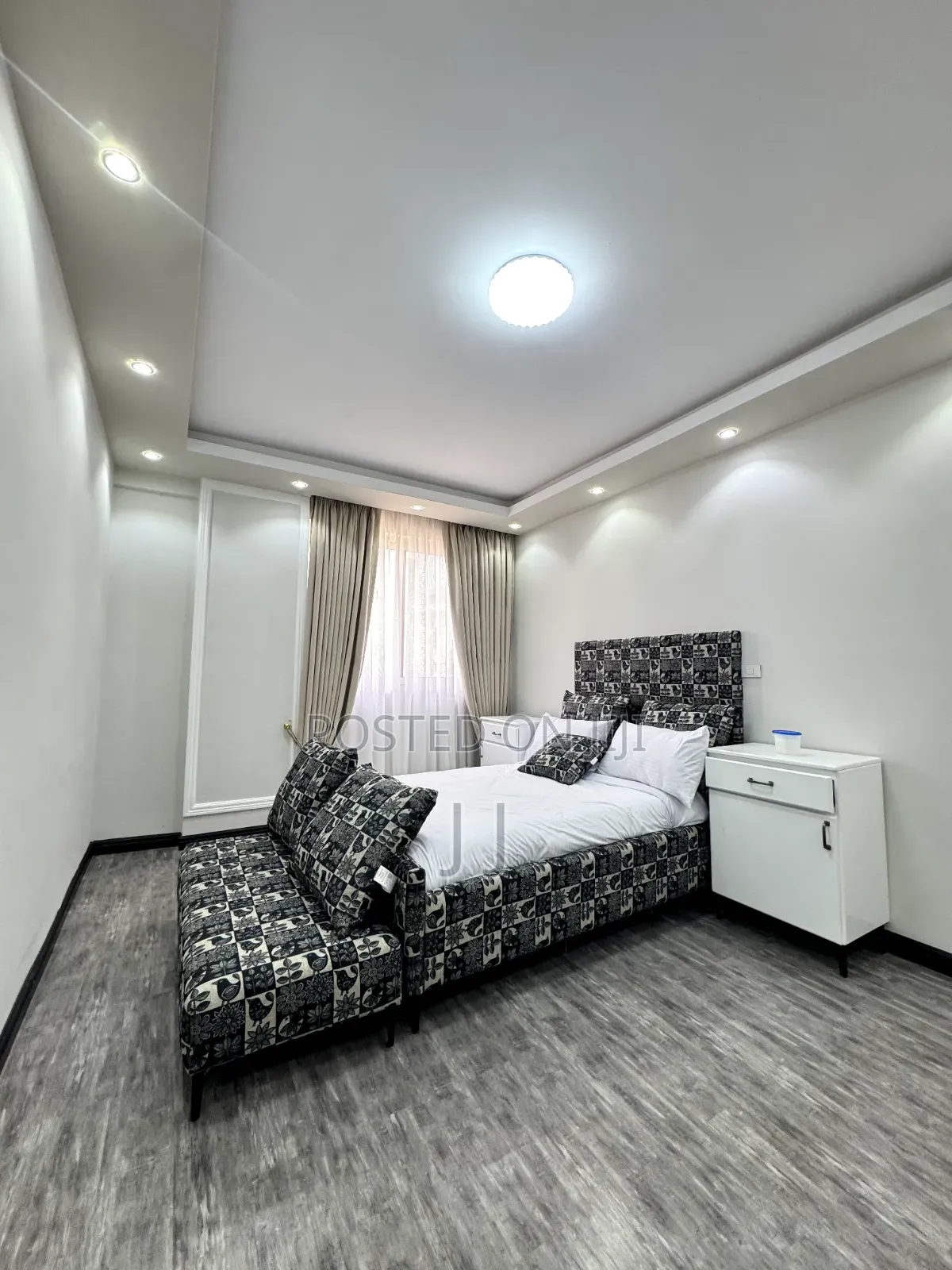 Furnished 3bdrm Apartment in Bole for rent