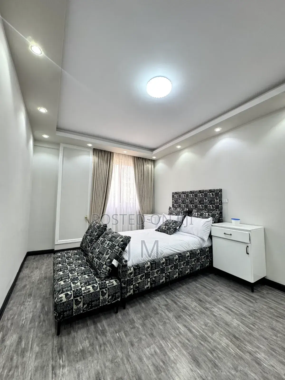 Furnished 3bdrm Apartment in Bole for rent