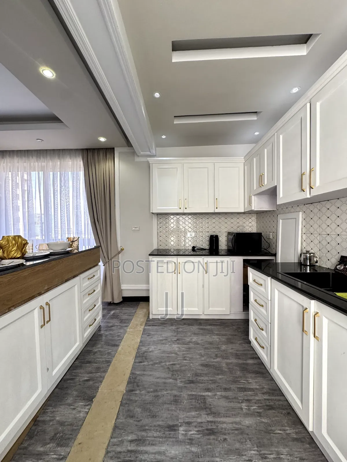 Furnished 3bdrm Apartment in Bole for rent