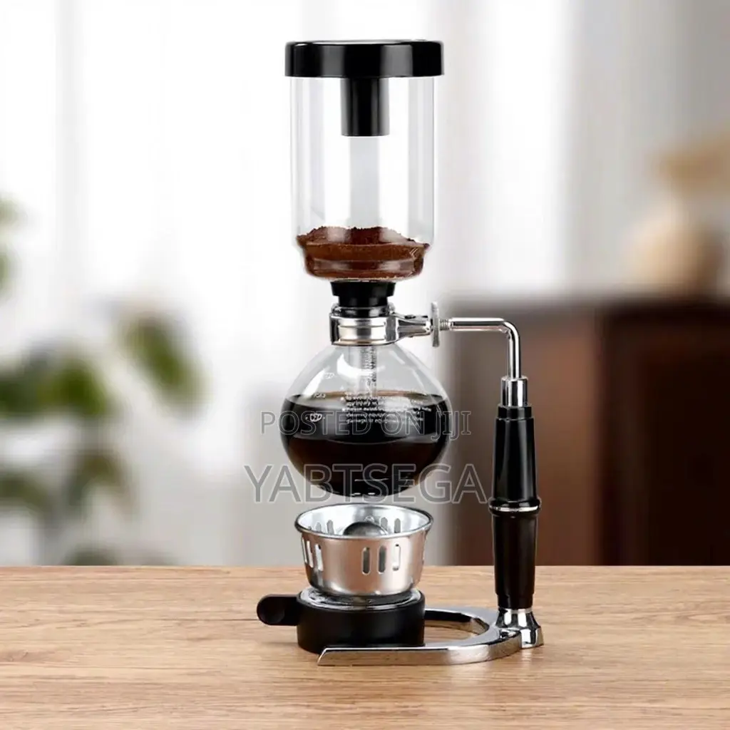 Siphon Coffee Maker ቡናን ከነ ኦሪጅናል ጣዕሙ 