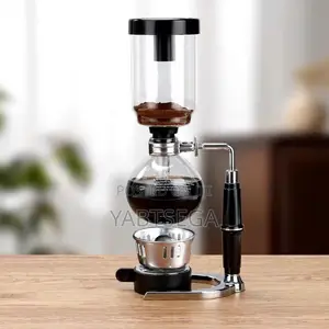 Siphon Coffee Maker ቡናን ከነ ኦሪጅናል ጣዕሙ 