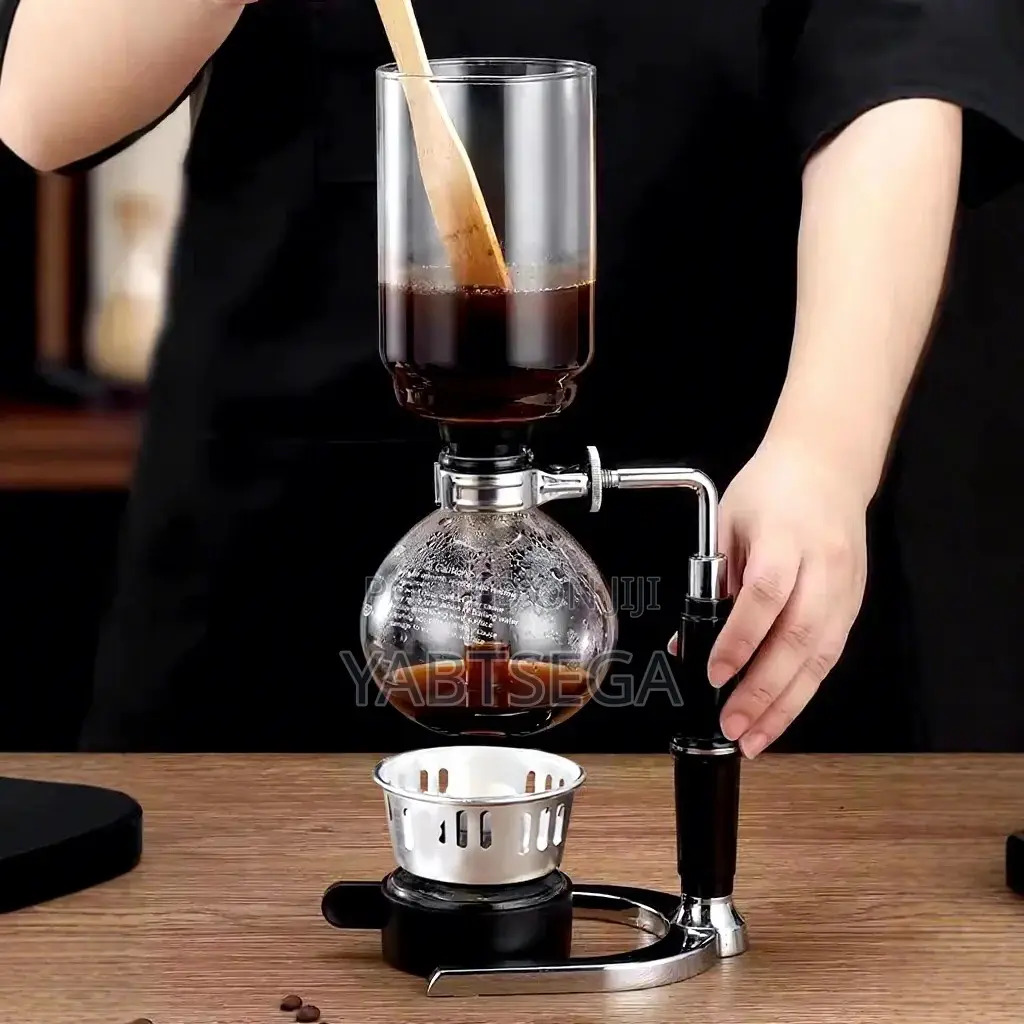 Siphon Coffee Maker ቡናን ከነ ኦሪጅናል ጣዕሙ 