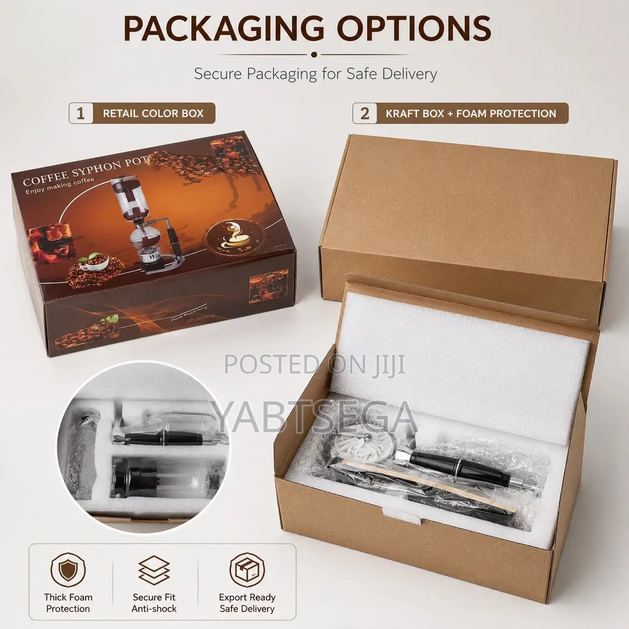 Siphon Coffee Maker ቡናን ከነ ኦሪጅናል ጣዕሙ 