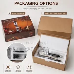 Siphon Coffee Maker ቡናን ከነ ኦሪጅናል ጣዕሙ 