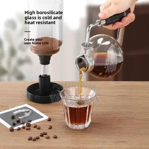 Siphon Coffee Maker ቡናን ከነ ኦሪጅናል ጣዕሙ 