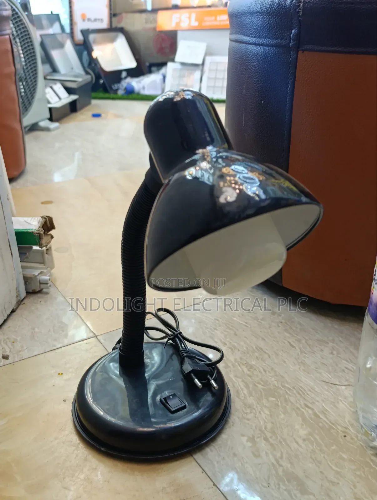 Riding Lamp