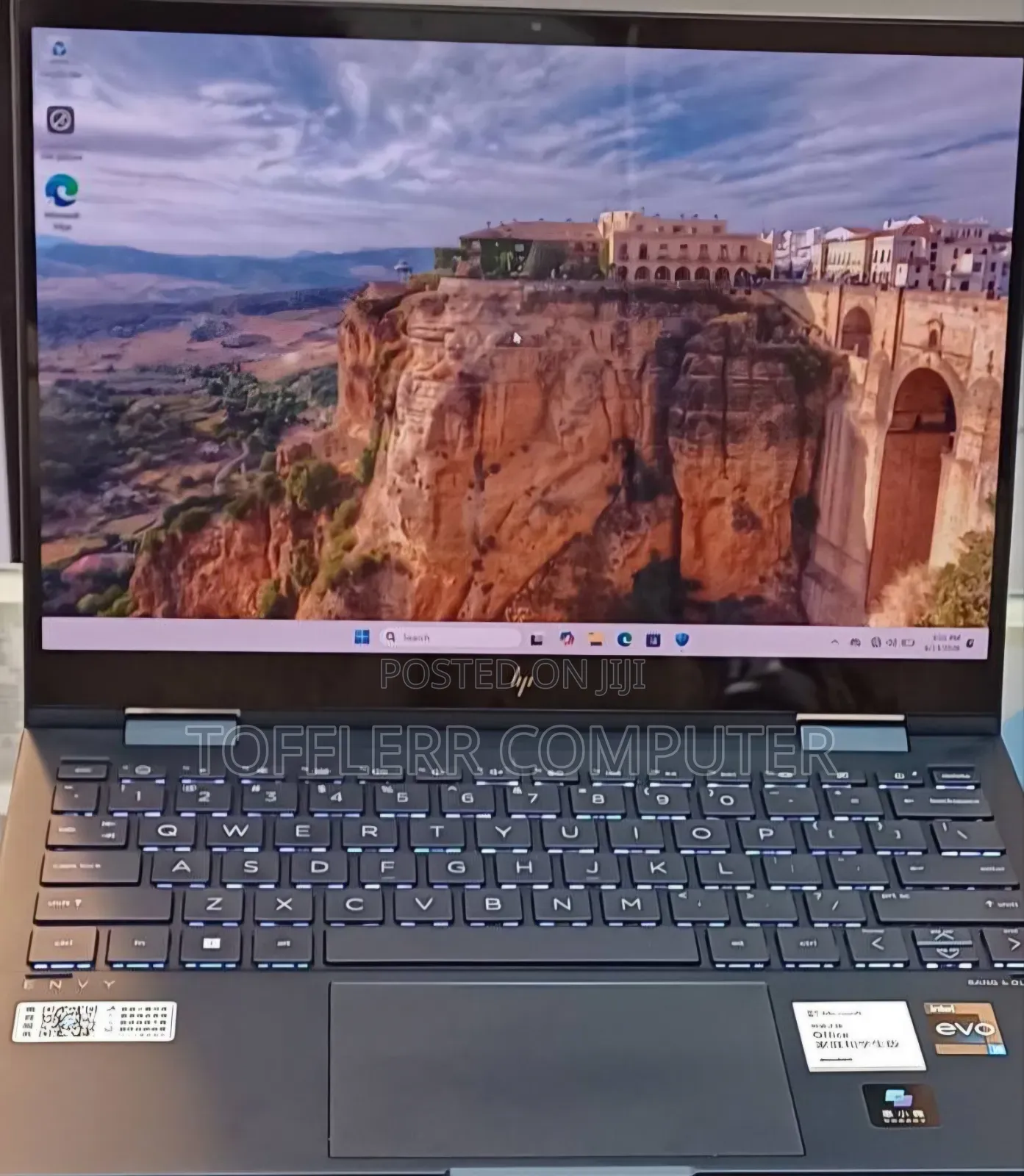 New Laptop HP Envy X360 16GB Intel Core i5 SSD 512GB