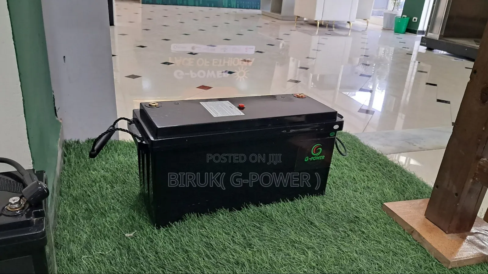 G-Power Solar Inventor Lithium Battery