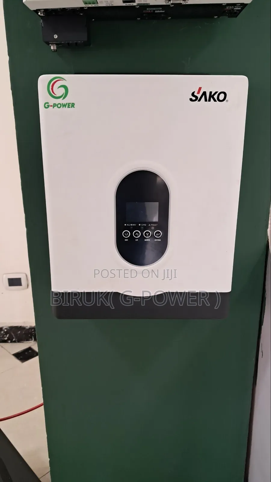 G-Power Solar Inventor Lithium Battery