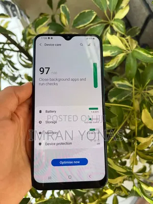 Samsung Galaxy A30s 64 GB Blue