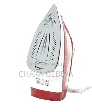 Saachi Steam Iron – 1100w – Ceramic Soleplate – Free Delivery