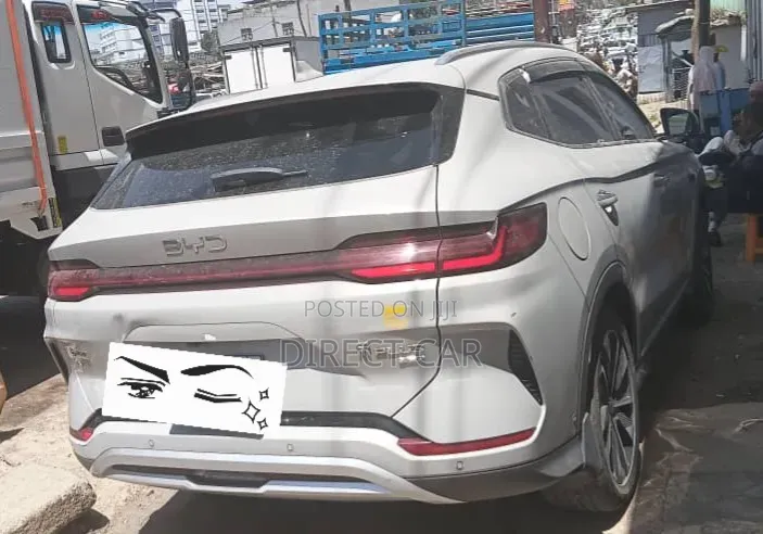BYD Song Plus 2025 Gray