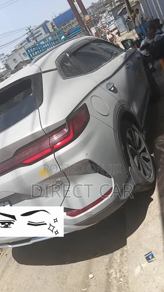 BYD Song Plus 2025 Gray
