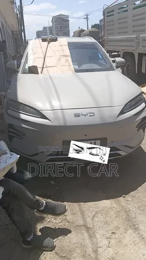 BYD Song Plus 2025 Gray