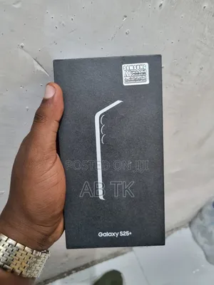 New Samsung Galaxy S25+ 512 GB Silver