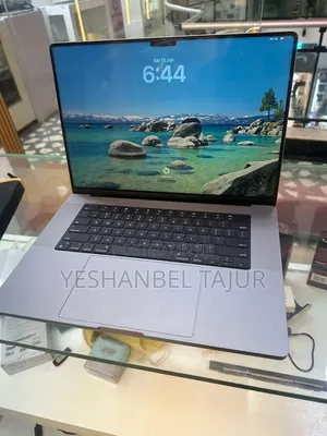 New Laptop Apple MacBook Pro 2021 M1 32GB Apple M1 Pro SSD 512GB
